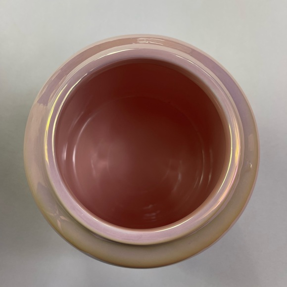 NEW Disney Rae Dunn “Pixie Dust” Tinkerbell Canister Pink Iridescent - Picture 4 of 5